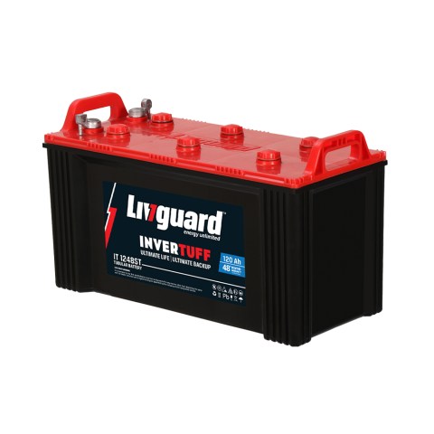 Livguard 120Ah IT 1248 ST Battery inverter chennai 